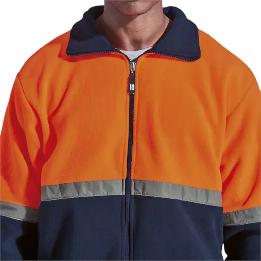 Quarry Fleece Close Up